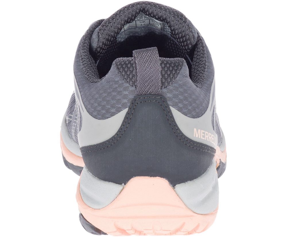 Merrell Vandresko Dame - Siren Edge 3 Waterproof - Grå - TPN824059